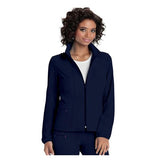 HeartSoul Jacket Warm-Up 95% Polyester / 5% Spandex Fine Dobby HeartSoul Womens Nvy 3XL Each - 20310-NAYH3X