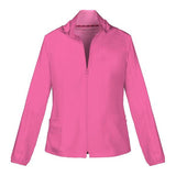 HeartSoul Jacket Warm-Up 95% Polyester / 5% Spandex Fine Dobby HeartSoul Womens Pnk 2XL Each - 20310-PNKH2X