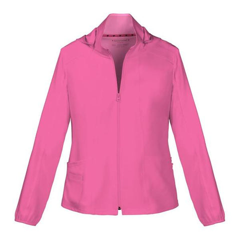 HeartSoul Jacket Warm-Up 95% Polyester / 5% Spandex Fine Dobby HeartSoul Womens Pnk 2XL Each - 20310-PNKH2X