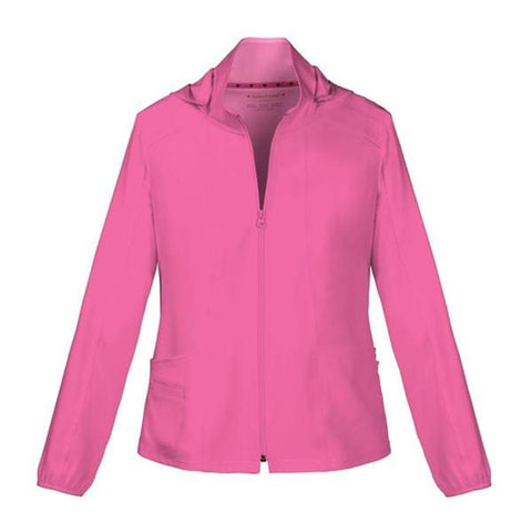 HeartSoul Jacket Warm-Up 95% Polyester / 5% Spandex Fine Dobby HeartSoul Womens Pnk 3XL Each - 20310-PNKH3X