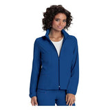 HeartSoul Jacket Warm-Up 95% Polyester / 5% Spandex Fine Dobby HeartSoul Womens Ryl Lg Each - 20310-ROYH-L