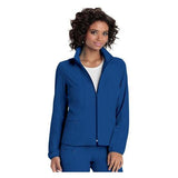 HeartSoul Jacket Warm-Up 95% Polyester / 5% Spandex Fine Dobby HeartSoul Womens Ryl Sm Each - 20310-ROYH-S