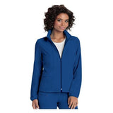 HeartSoul Jacket Warm-Up 95% Polyester / 5% Spandex Fine Dobby HeartSoul Womens Ryl XL Each - 20310-ROYHXL