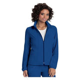 HeartSoul Jacket Warm-Up 95% Polyester / 5% Spandex Fine Dobby HeartSoul Womens Ryl XS Each - 20310-ROYHXS