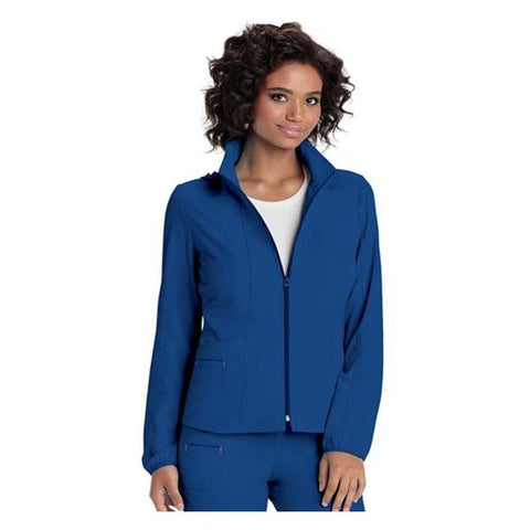 HeartSoul Jacket Warm-Up HeartSoul Womens Royal Blue 2X Large Each - 20310-ROYH2X