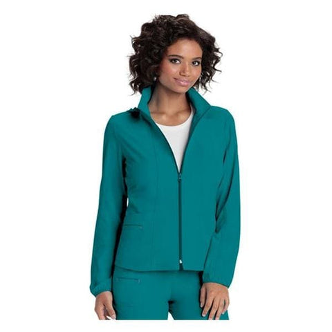 HeartSoul Jacket Warm-Up 95% Polyester / 5% Spandex Fine Dobby HeartSoul Womens Tl 2XL Each - 20310-TEAH2X