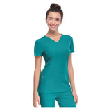 HeartSoul Shirt Scrub HeartSoul 20710 Womens 3X Large Teal Each - 20710-TEAH3X