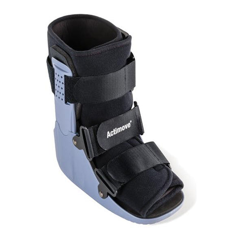 BSN Medical, Inc Walker Standard Foot Adult Black/Blue Size Large Each - 7627023