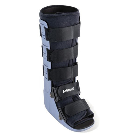 BSN Medical, Inc Walker Standard Foot Adult Black/Blue Size Medium Each - 7627027