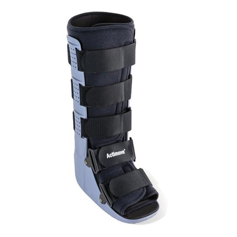 BSN Medical, Inc Walker Standard Foot Adult Black/Blue Size X-Large Each - 7627029