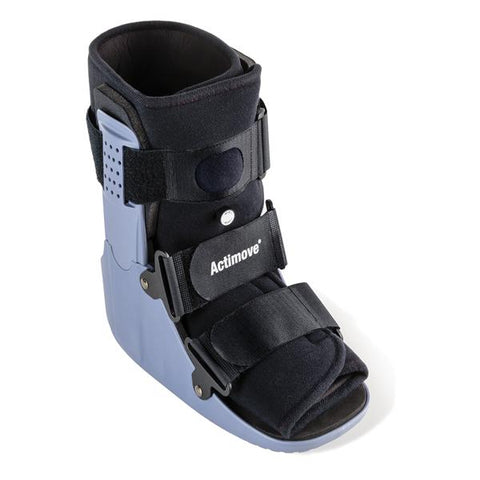 BSN Medical, Inc Walker Standard Foot Adult Black/Blue Size Small Each - 7627221