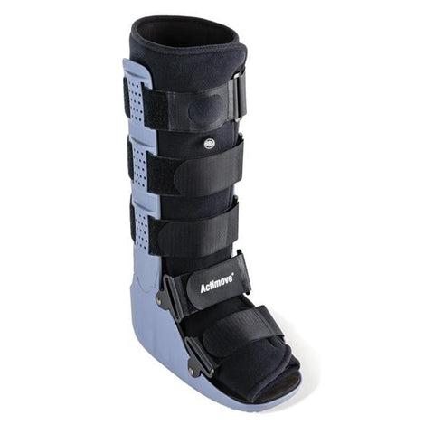 BSN Medical, Inc Walker Standard Foot Adult Black/Blue Size Small Each - 7627226