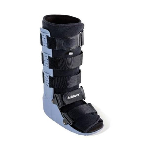 BSN Medical, Inc Walker Standard Foot Adult Black/Blue Size Medium Each - 7627227