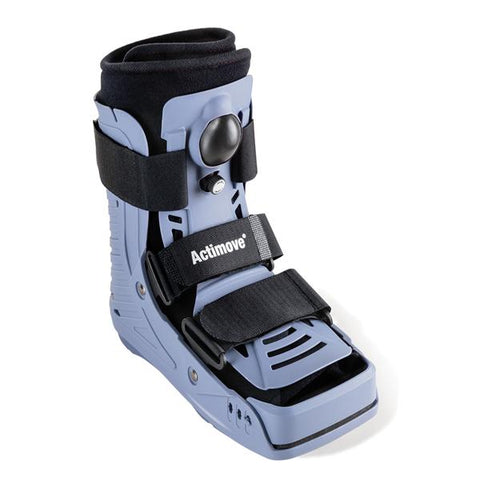 BSN Medical, Inc Walker Actimove Ankle/Leg/Foot Adult Black/Blue Size X-Small Each - 7627600