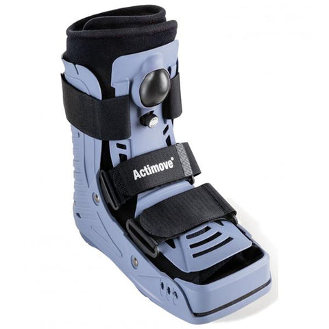 BSN Medical, Inc Walker Closed Ankle/Leg/Foot Adult Black/Blue Size Large Each - 7627603