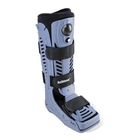 BSN Medical, Inc Walker Closed Ankle/Leg/Foot Adult Black/Blue Size Medium Each - 7627607