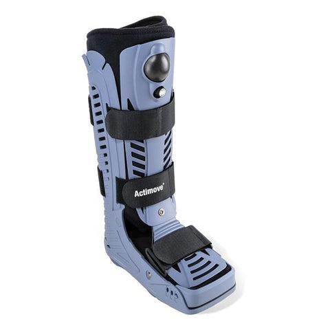 BSN Medical, Inc Walker Closed Ankle/Leg/Foot Adult Black/Blue Size Large Each - 7627608