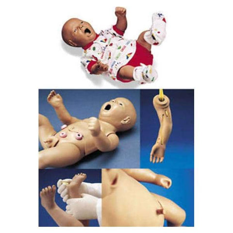 Nasco Healthcare, Inc Simulator Advanced Care Susie/Simon Newborn Each - SB27321 L