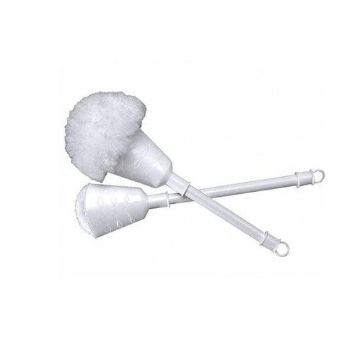 Concept Manufacturing Brush Toilet Bowl Tough Guy White Plastic Each - 2U289