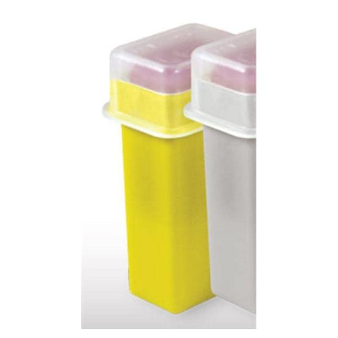 MediPurpose Lancet Surgilance 21gx1.44mm Low Flow Sterile Yellow Incision Device 100/Bx, 15 BX/CA - SLN100
