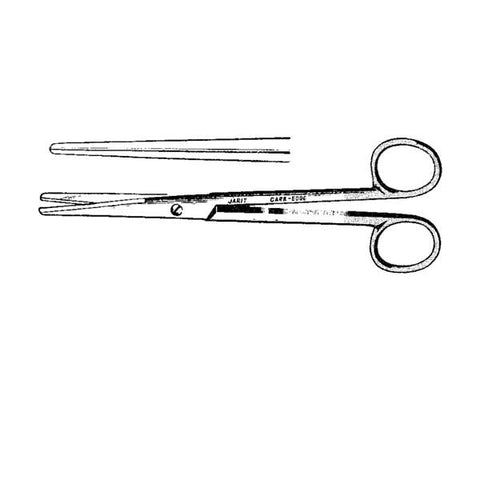 Integra Miltex Inc Scissors Mayo 5-1/2" Carb-Edge Straight Stainless Steel Each - 101215