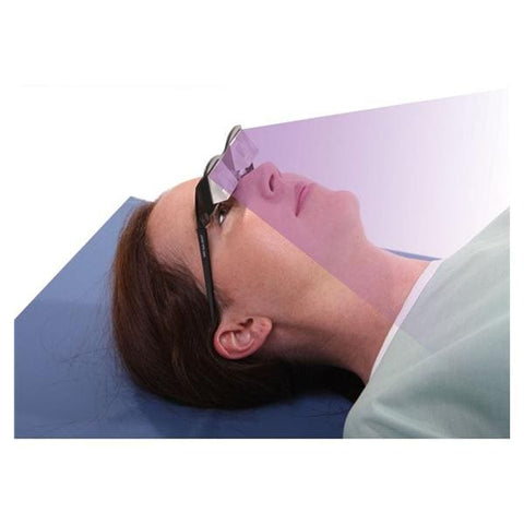 Alimed, Inc Glasses MRI Prism Black Each - 935454