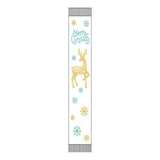 Walt USA LLC Sleeve Med Nylon / Spandex The Med Sleeve Christmas Deer One Size 1/Pr - SS16W007