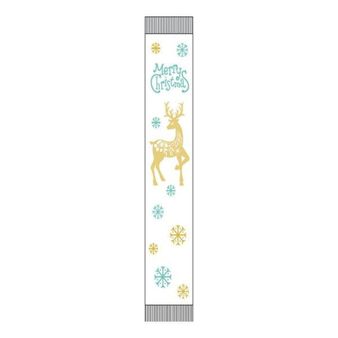 Walt USA LLC Sleeve Med Nylon / Spandex The Med Sleeve Christmas Deer One Size 1/Pr - SS16W007