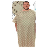 Fashion Seal Gown Patient Fashion Seal Tan Each - 607