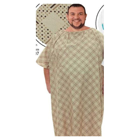 Fashion Seal Gown Patient Fashion Seal Tan Each - 607