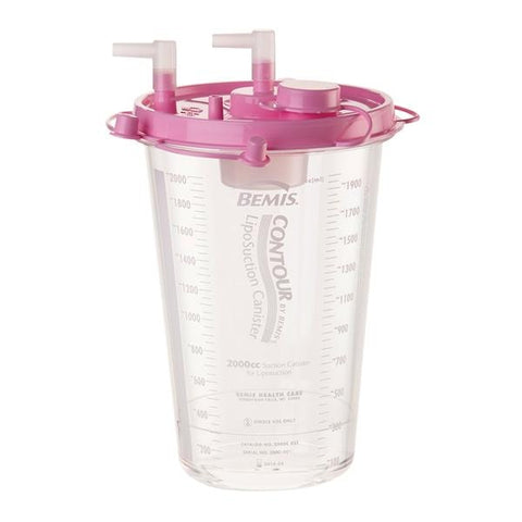 Bemis Healthcare, Inc Canister Liposuction Contour 2000cc 12/Ca - 2000C 025