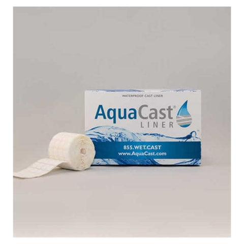 Aqua Cast Liner, LLC Liner Cast Waterproof 2"x5.5' Roll White 12/Bx - ACL-2-S