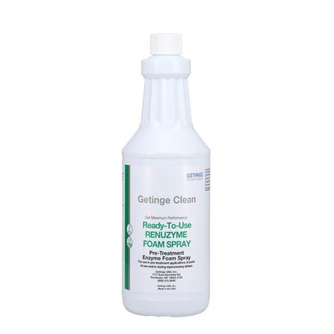 Getinge/Castle Renuzyme Renuzyme Spray Kit 1 Quart Each, 12 Each/CA - 61301604584