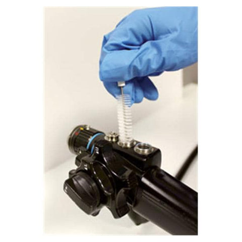 Healthmark Brush Endoscope Cleaning 12mmx8.5cm Nylon Bristle Single-Use Each - 711610
