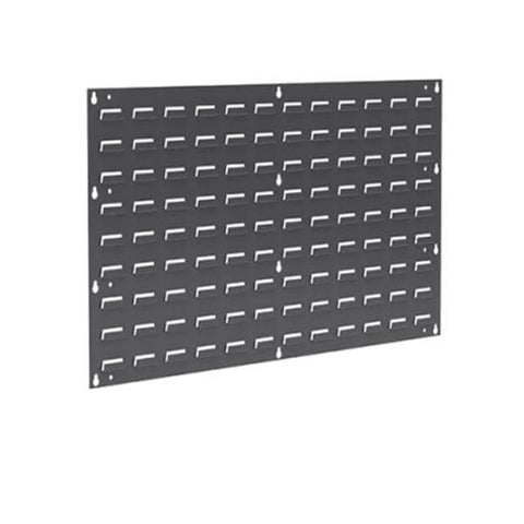 Akro Panel Louvered For Hanging Bins 35-3/4x19" Gray 16g Steel Eachch, 4 Each/CA - Mils - 30636