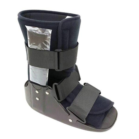 Elite Walker Advantage III Ankle/Leg/Foot Adult Black Size Medium Each - Orthopaedics, Inc - T32124