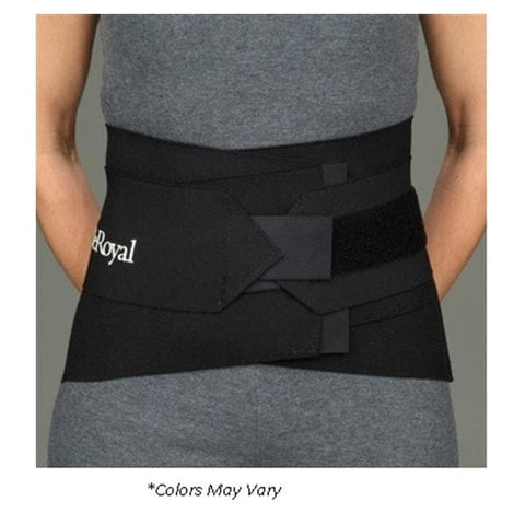 Deroyal Industries Inc Support Adult Back Neoprene/Elastic Beige Size 9" 2X-Large Each - NE7741-06