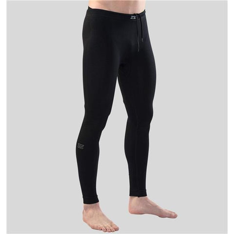 Zensah Tights Compression The Recovery Men Black Size Large/X-Large Each - 7205-100-02
