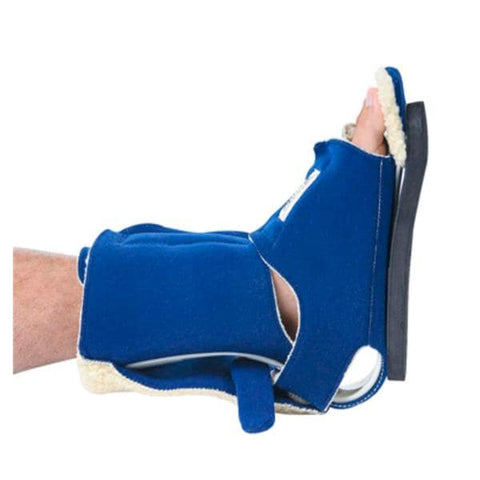 Fabrication Enterprises Boot Orthosis Comfy Ft Blue Sz Child <3.5 One Size Fits All 5-8.5" Universal Each - 24-2296