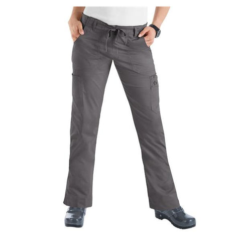 koi Design LLC Scrub Pant 710 Womens Large Petite Steel Grey Each - 710-024-PL