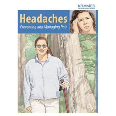 Krames Communications Booklet Educational Headaches: Preventing and Managing Pain Each - 11875