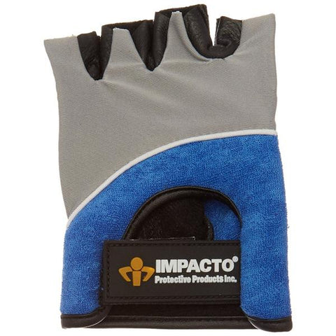 Patterson Med(Sammons Preston) Gloves Utility Powder-Free Gel / Leather / Terry Cloth X-Small Black Each - A99591