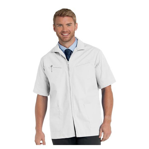 Landau Uniforms Inc. Lab Coat Jacket Mens White 44 Each - 1140-WWY-44