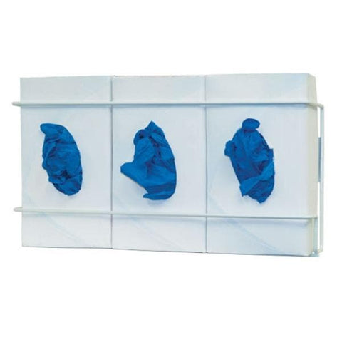 Bowman Medical Products Glove Box Dispenser Wire Triple White 2/Pk - GL033-0613