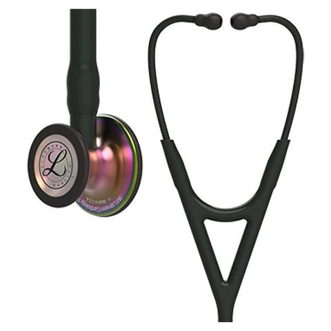 3M Medical Products Stethoscope Cardiology Littmann Cardiology IV Rainbow Adult/Child 22" 2Hd Eachch - 6165