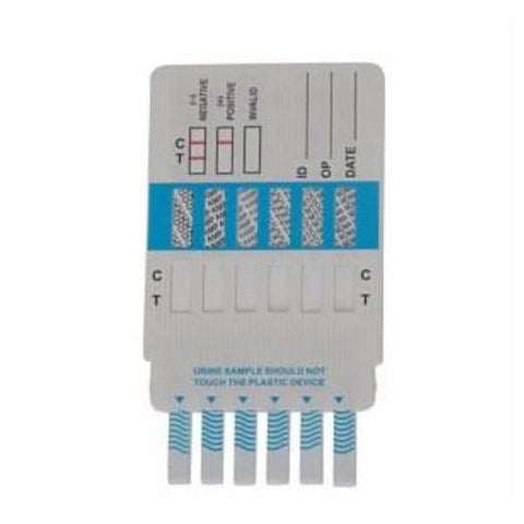 Alere Toxicology DOA: Drugs of Abuse Test Kit Moderately Complex 12 Panel 25/Bx - Products - DOA-1124-081