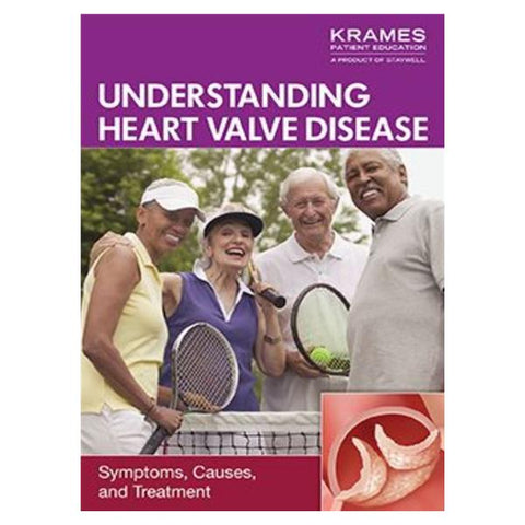 Krames Communications Book Educational Understanding Heart Valve Disease Each - 12143