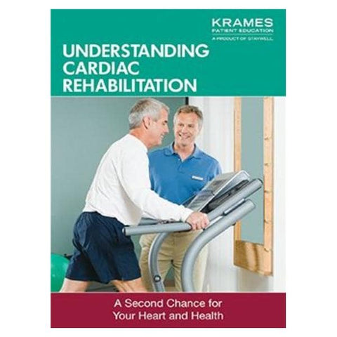 Krames Communications Book Educational Understanding Cardiac Rehab Each - 12149