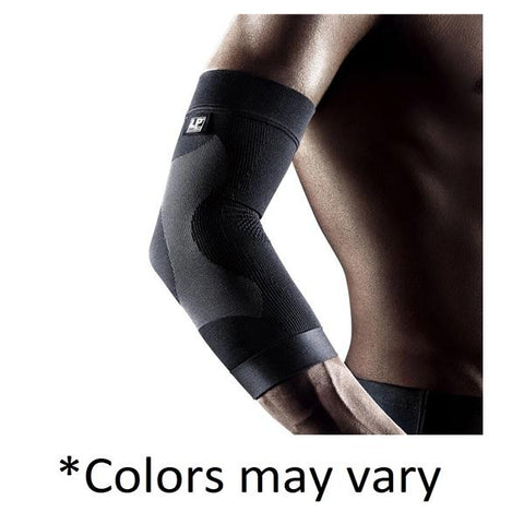 La Pointique International LTD Sleeve Compression Power Elbow Silicone Black Size Small Each - L250Z-24