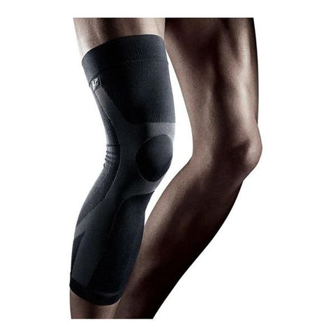 La Pointique International LTD Sleeve Compression Leg EmbioZ Power Black Size X-Large Left Each - L272Z-54